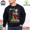 Grinch Hand My Los Angeles Angels Stole My Heart Christmas 2024 Shirt