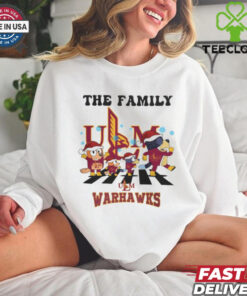 ULM Warhawks X Family Bluey Merry Christmas 2024 Shirt
