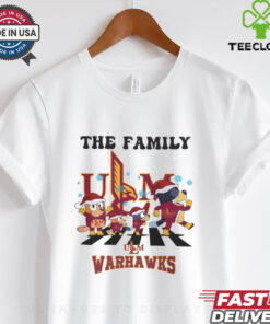 ULM Warhawks X Family Bluey Merry Christmas 2024 Shirt