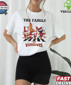 ULM Warhawks X Family Bluey Merry Christmas 2024 Shirt
