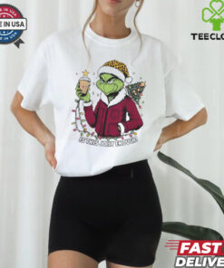 ULM Warhawks x Santa Grinch Is This Jolly Enough Merry Christmas Shirt