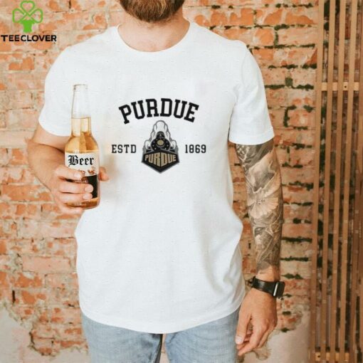Purdue Boilermakers Men’s Basketball estd 1869 shirt