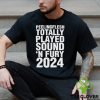 Who The F Is Johnny Blue Skies Shirt