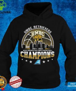 UMBC Retrievers 2022 NCAA America East Men's Basketball Graphic Unisex T shirt