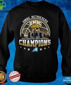 UMBC Retrievers 2022 NCAA America East Men's Basketball Graphic Unisex T shirt