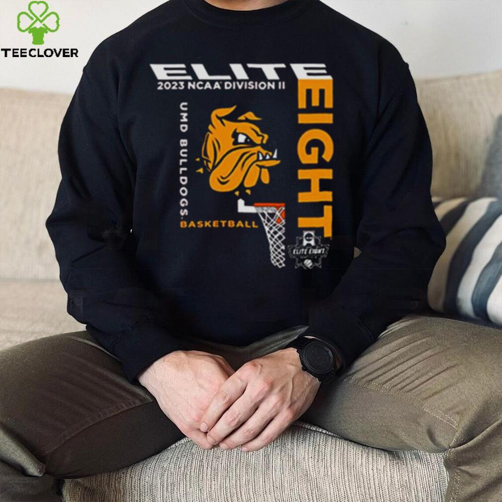 UMD Bulldogs 2023 NCAA Men’s Basketball D2 Elite 8 Hoodie Shirt UMD Bulldogs 2023 NCAA Men’s Basketball D2 Elite 8 Hoodie Shirt