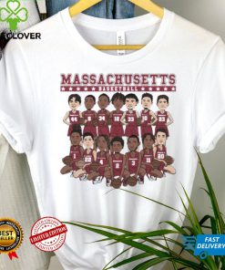 UMass Minutemen NCAA Men’s Basketball Team Caricature shirt