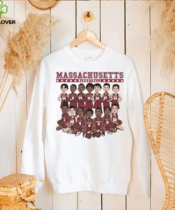 UMass Minutemen NCAA Men’s Basketball Team Caricature hoodie, sweater, longsleeve, shirt v-neck, t-shirt