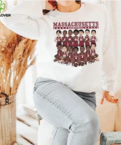 UMass Minutemen NCAA Men’s Basketball Team Caricature hoodie, sweater, longsleeve, shirt v-neck, t-shirt