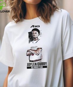 UMass Minutemen Yaylen Curry all rookie team shirt