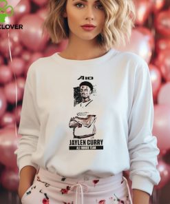 UMass Minutemen Yaylen Curry all rookie team shirt