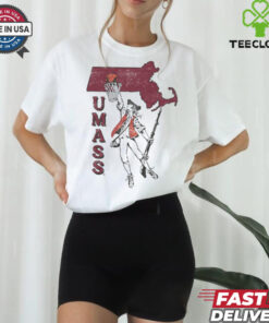 UMass Vintage Basketball Shirt
