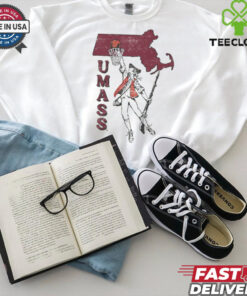 UMass Vintage Basketball Shirt 1 UMass Vintage Basketball Shirt