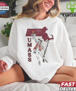 UMass Vintage Basketball Shirt 2 UMass Vintage Basketball Shirt