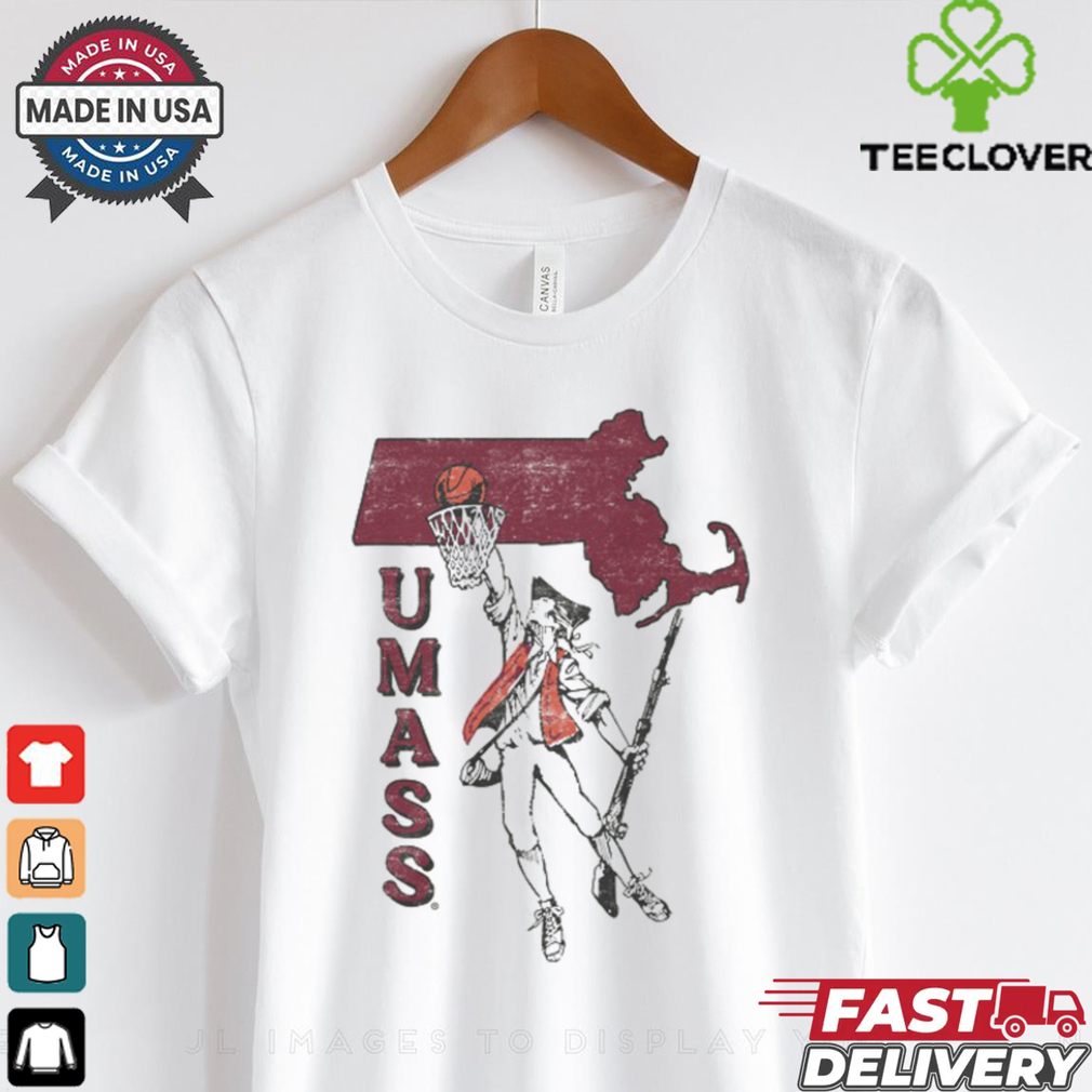 UMass Vintage Basketball Shirt UMass Vintage Basketball Shirt