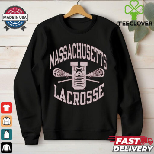 UMass Vintage Lacrosse Shirt