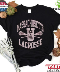 UMass Vintage Lacrosse Shirt