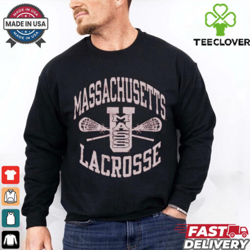 UMass Vintage Lacrosse Shirt