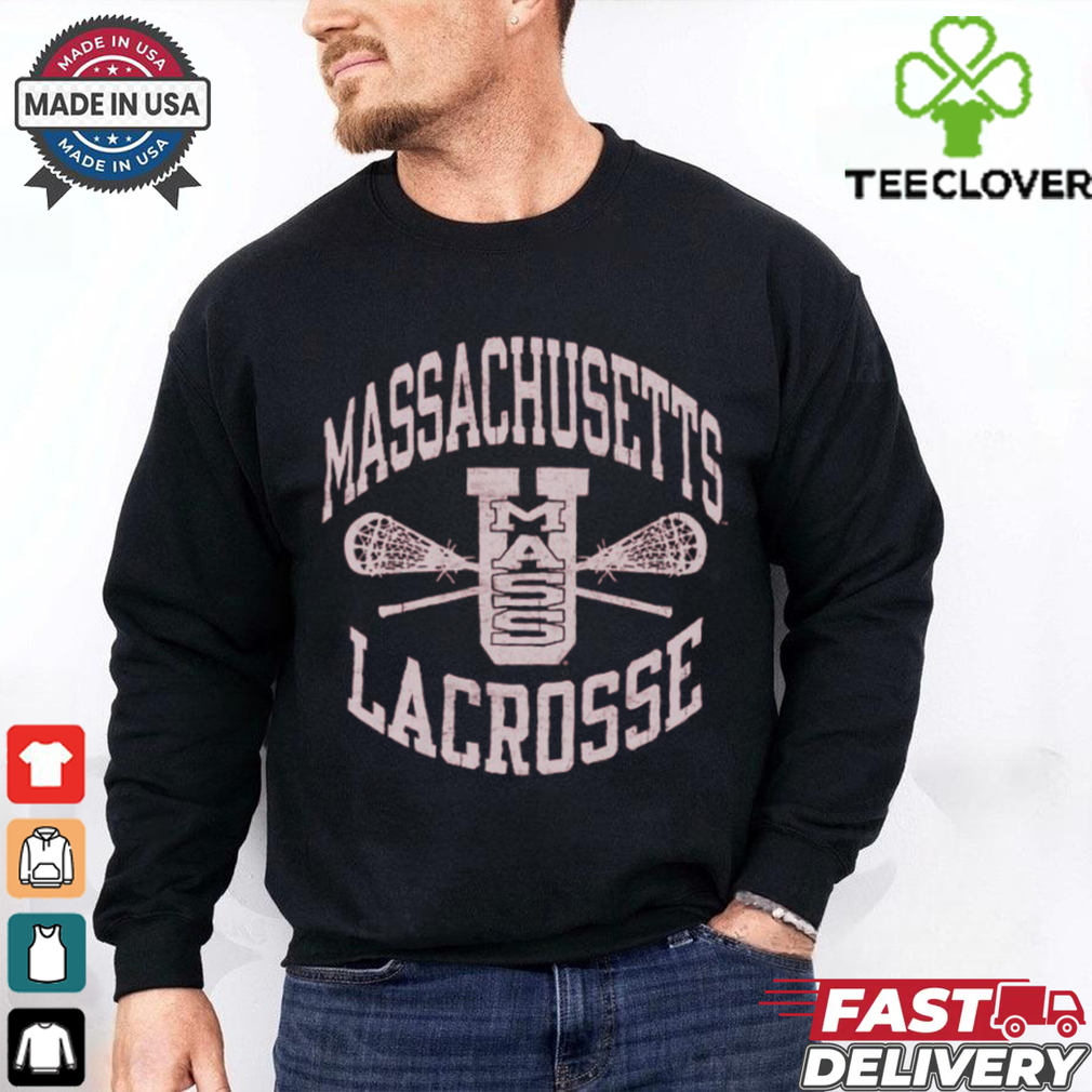 UMass Vintage Lacrosse Shirt UMass Vintage Lacrosse Shirt