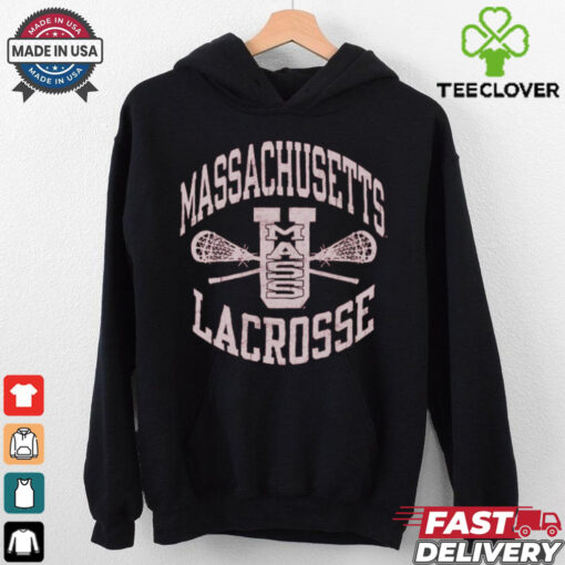 UMass Vintage Lacrosse Shirt