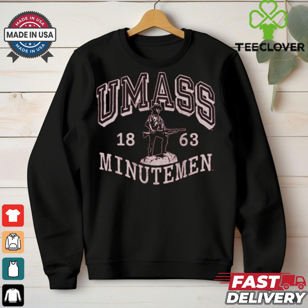 UMass Vintage Minutemen Shirt UMass Vintage Minutemen Shirt