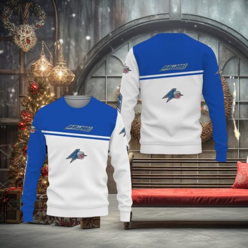 UNC Asheville Bulldogs American Football Teams Ugly Christmas Sweater Men And Women Gift For Fans Holidays