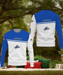UNC Asheville Bulldogs American Football Teams Ugly Christmas Sweater Men And Women Gift For Fans Holidays