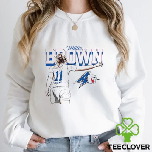 UNC Asheville NCAA Women’s Basketball Millie Brown Caricature hoodie, sweater, longsleeve, shirt v-neck, t-shirt