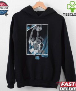 UNC Basketball Jalen Washington & Elliot Cadeau T Shirt