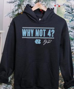 UNC Basketball R.J. Davis Why Not 4 Shirt