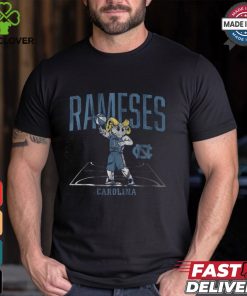 UNC Basketball Rameses Mascot Shirt