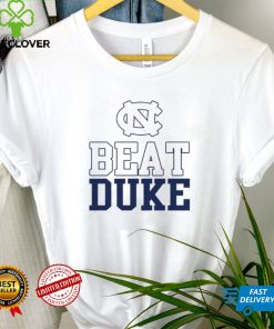 UNC Beat Duke shirt