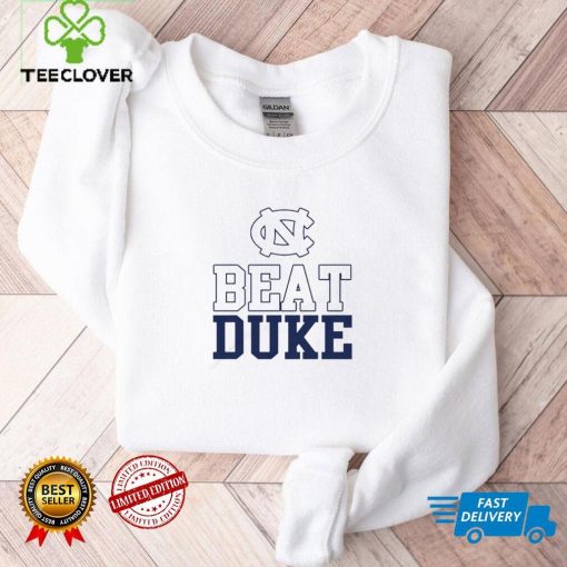 UNC Beat Duke shirt