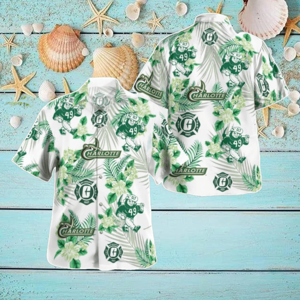 UNC Charlotte Fire And Safety Technologist Club (FAST) Hawaiian Shirt Special Edition Aloha Shirt