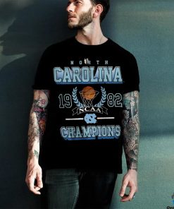 UNC Collegiate 82 Champions Vintage Shirt