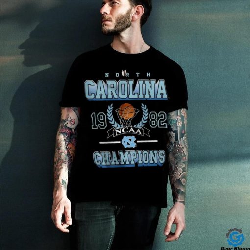 UNC Collegiate 82 Champions Vintage Shirt