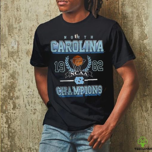 UNC Collegiate 82 Champions Vintage Shirt