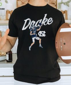 UNC FOOTBALL DRAKE MAYE FINGER ROLL