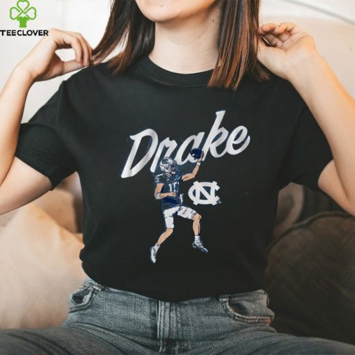 UNC FOOTBALL DRAKE MAYE FINGER ROLL