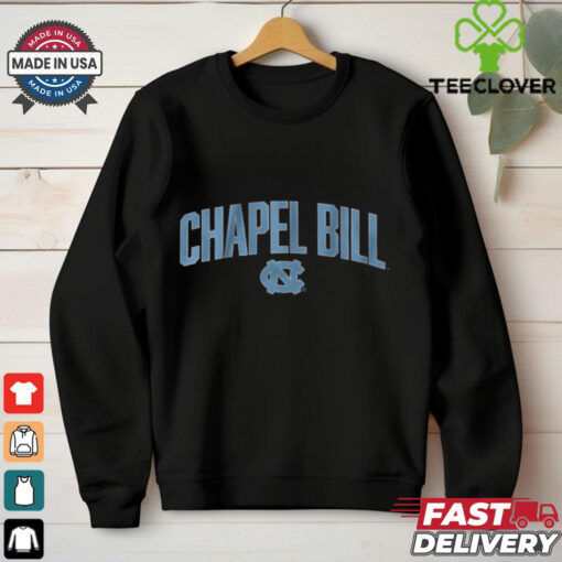 UNC Football Chapel Bill Shirt
