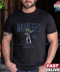 UNC Football Rameses Mascot Shirt