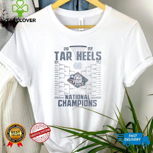 UNC Men's Basketball National Champions Bracket Vitt Graphic Unisex T Shirt