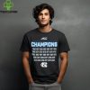 Brisbane Heat BBL 13 Men’s Champions Logo Tee Black