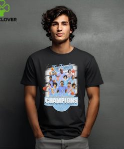 UNC Tar Heels Men’s Basketball Team 2024 ACC Regular Season Champions Shirt