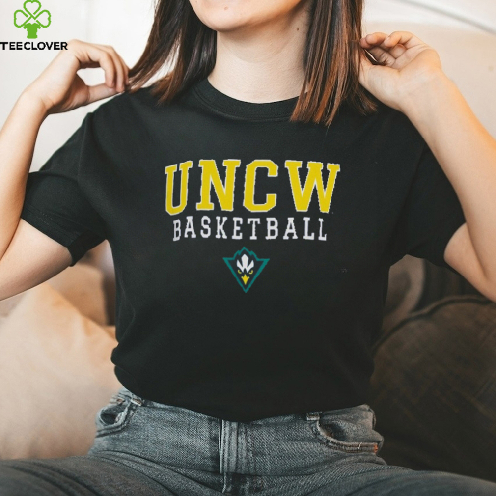 UNC Wilmington Seahawks Champion Icon Logo Basketball Jersey T Shirt UNC Wilmington Seahawks Champion Icon Logo Basketball Jersey T Shirt