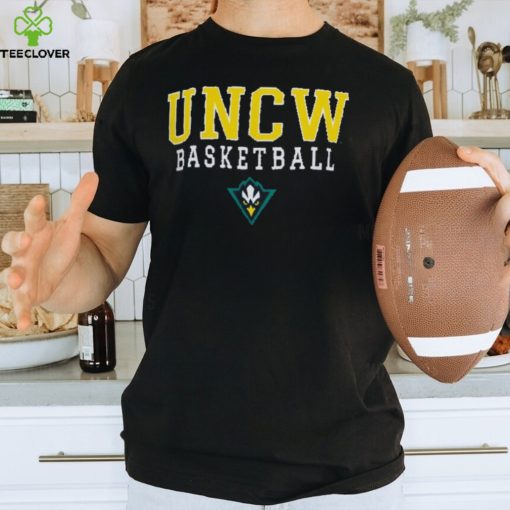 UNC Wilmington Seahawks Champion Icon Logo Basketball Jersey T Shirt