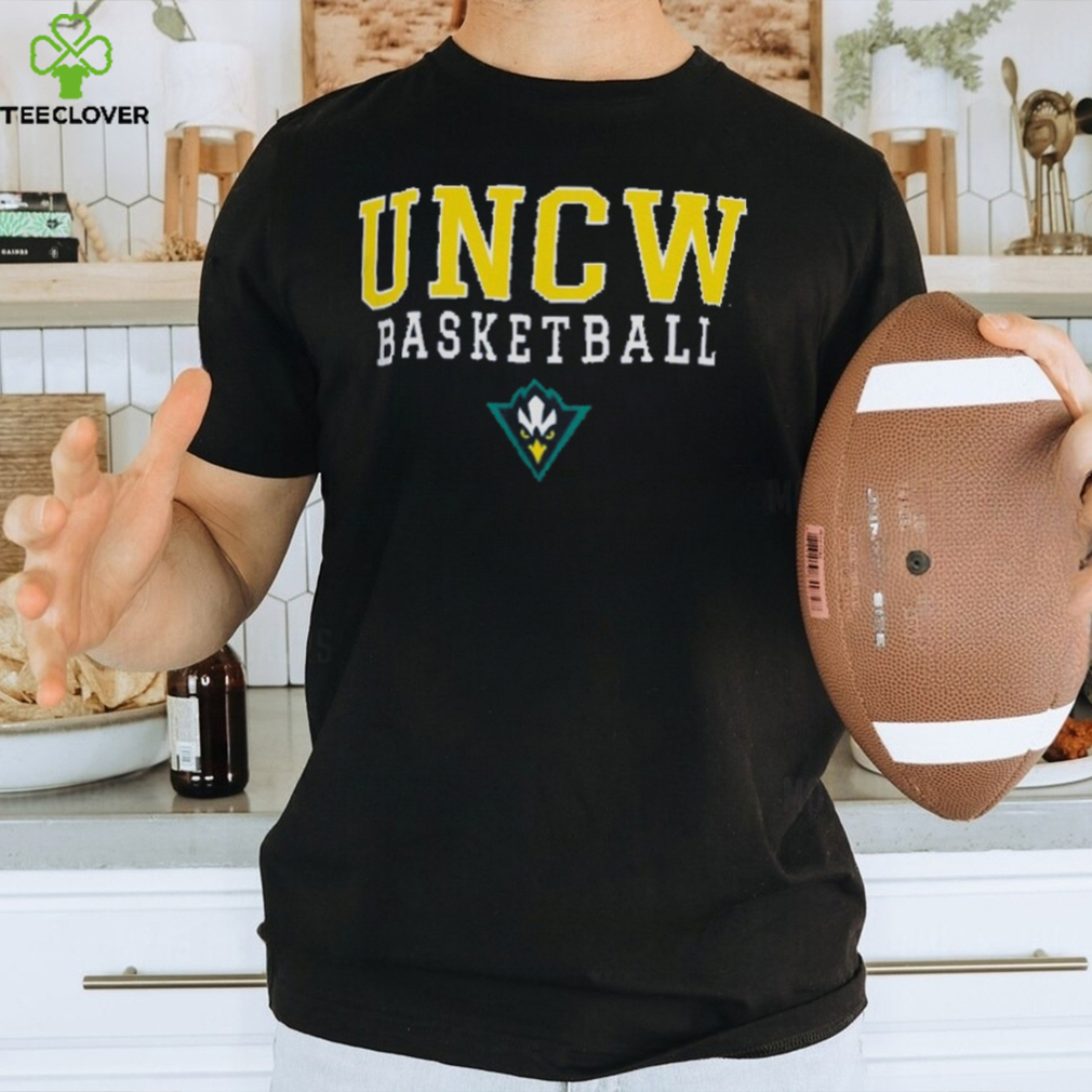UNC Wilmington Seahawks Champion Icon Logo Basketball Jersey T Shirt UNC Wilmington Seahawks Champion Icon Logo Basketball Jersey T Shirt