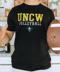 UNC Wilmington Seahawks Champion Stacked Logo Volleyball Jersey T Shirt