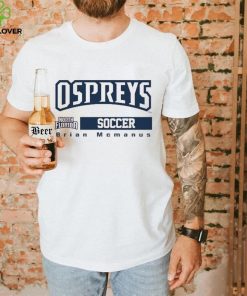 UNF NCAA Soccer Brian Mcmanus T Shirt