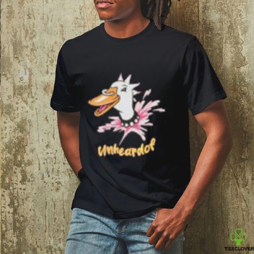 UNHEARDOF PUNK DUCK T SHIRT